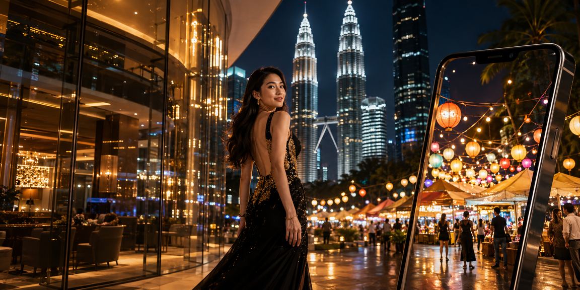 Pengguna 350k log masuk dengan mudah melalui telefon pintar di Kuala Lumpur