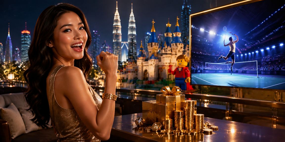 Pengguna Malaysia menikmati bonus rebate pertaruhan sukan