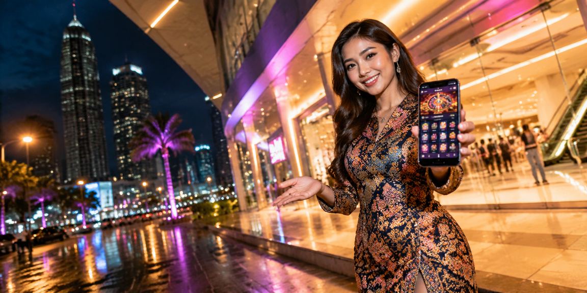 Pengguna Petaling Jaya buat deposit bonus dengan motif batik tempatan
